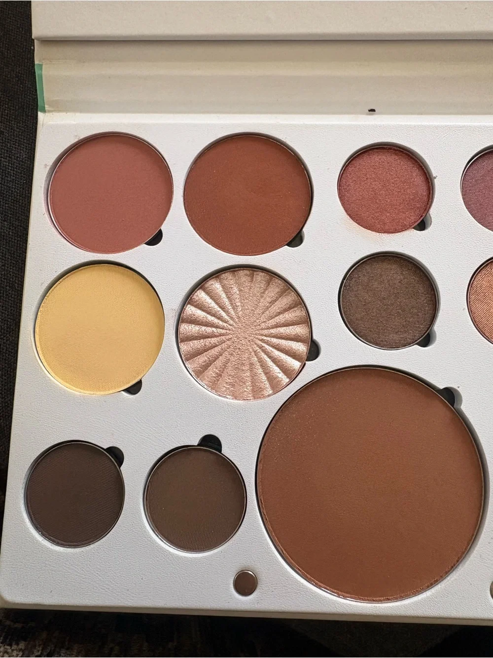 OFRA White Pro Palette with Mint and Lavender Accents